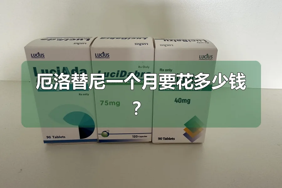 厄洛替尼一个月要花多少钱?